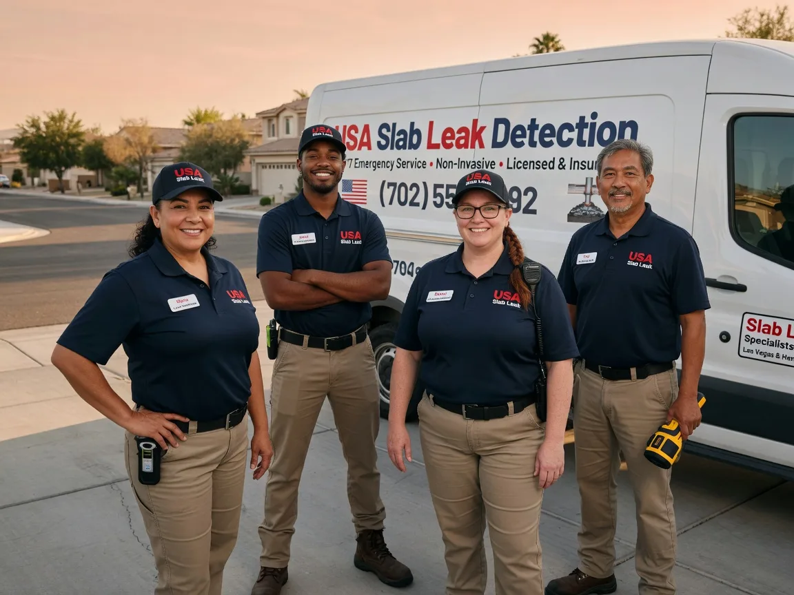 Slab Leak Repair company in Hillsdale, WY